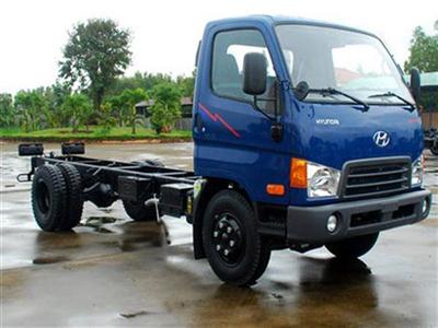 Xe tải thùng Hyundai HD72 3.45 tấn nhập khẩu