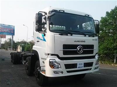 Xe tải thùng Dongfeng Việt Trung C300 4 chân