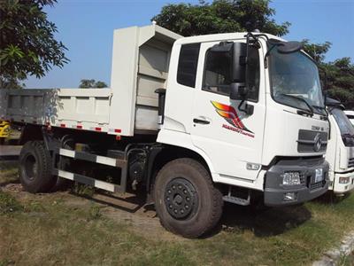 Xe tải ben Dongfeng Hoàng Huy B180 8 tấn
