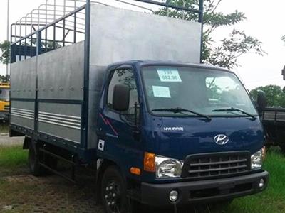 Xe tải thùng khung mui Hyundai HD72 3.45 tấn