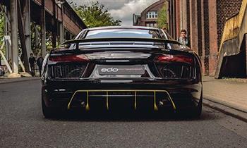Audi R8 V10 độ phong cách Lamborghini Centenario